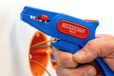 WEICON TOOLS Nº 5 - Juego de 12 pelacables automáticos para todo tipo de conductores flexibles y macizos de 0,2 – 6,0 mm²
