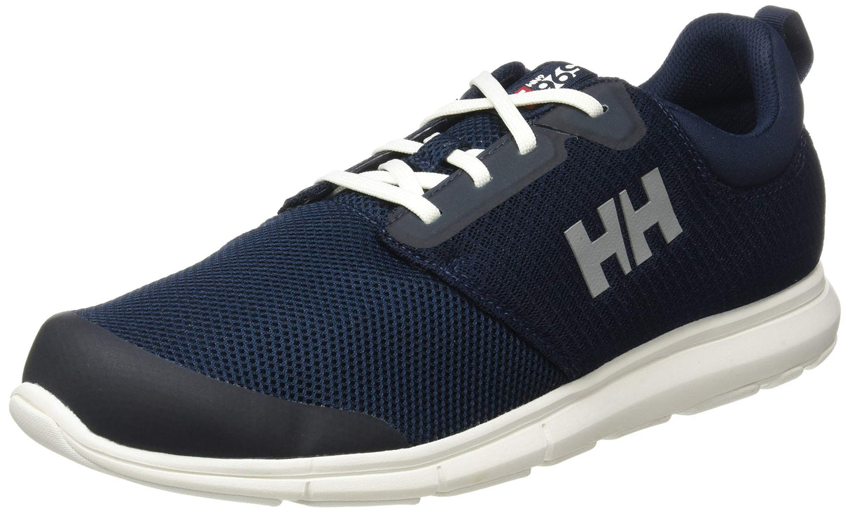 Helly Hansen Hombre Zapatillas Feathering, Azul Marino, 43