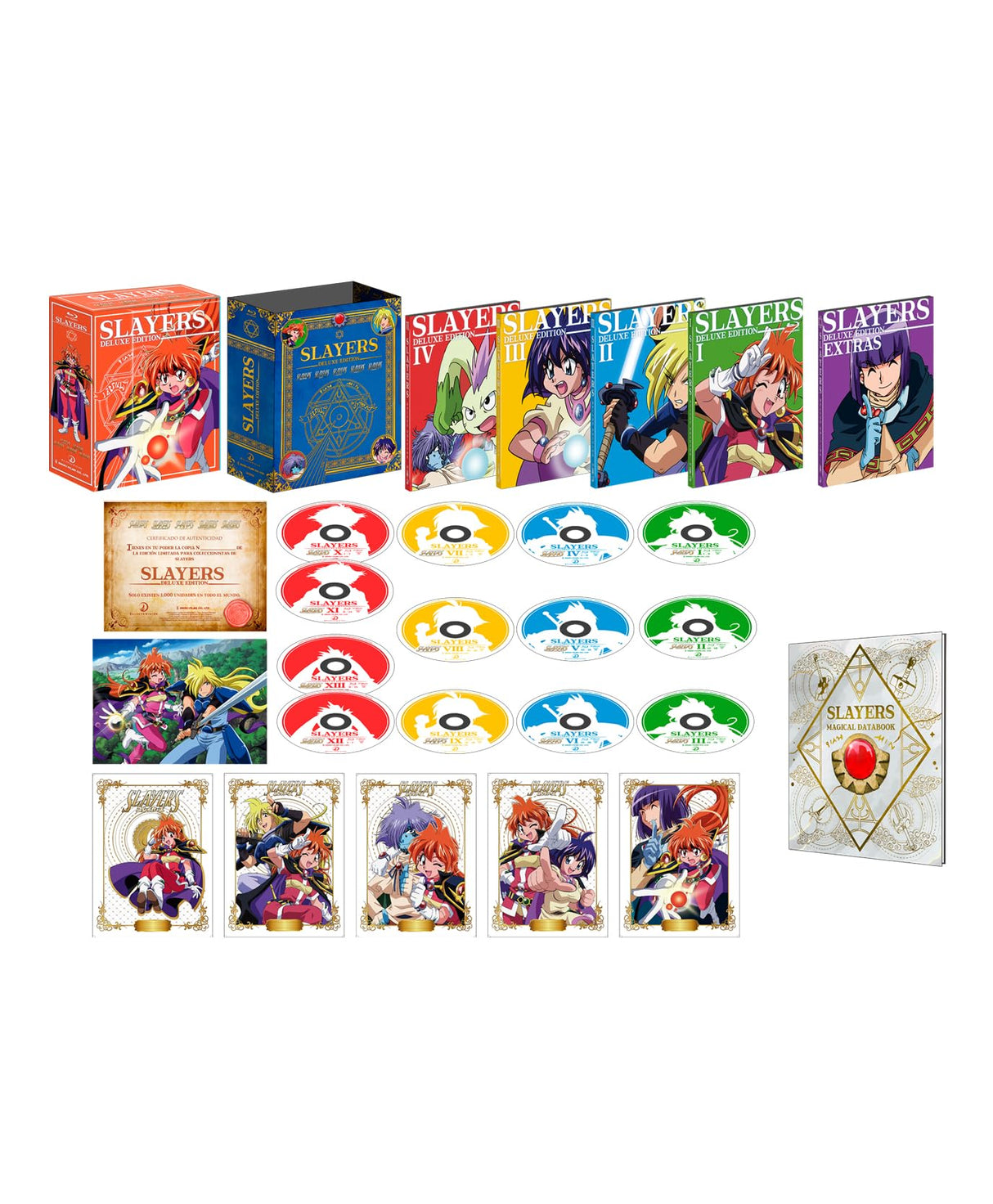 Slayers Deluxe Edition [Bluray]