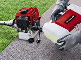 Einhell GH-BC 43 AS - Desbrozadora de gasolina profesional 1250 W (2 cuchillas, desplazamiento del motor: 42.7 cm³, ancho de corte: 42 cm) (ref.3401973)