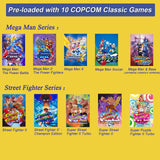 RETRO STATION Capcom Consola Arcade, Precargado con 5 Juegos de la Serie Street Fighter y 5 Juegos de la Serie Mega Man