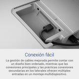 Dell S2425H 24" Full HD (1920x1080) Monitor, 100Hz, IPS, 4ms, 99% sRGB, Altavoces Integrados, Bisel Ultrafino, 2X HDMI, Blanco