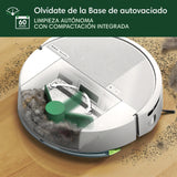 iRobot Roomba 205 DustCompactor Combo robot, Compacta la suciedad en interior, Autonomía de 60 días sin vaciar el robot, Succión potente y alto rendimiento, Navegación LiDAR,Limpieza multisuperficie_B