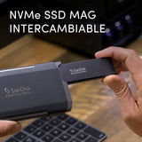 SanDisk Professional PRO-BLADE 2 To SSD Mag jusqu'à 3000Mo/s