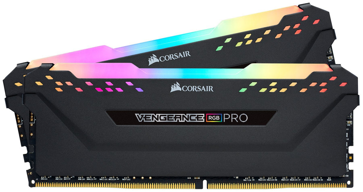 CORSAIR Vengeance RGB Pro 16GB (2x8GB) DDR4 4000 (PC4-32000) C16 Memoria Interna - Negro
