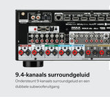 DENON AVC-X3800H Amplificador Hi-Fi Bluetooth/USB/FM