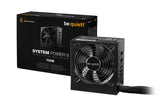be quiet! System Power 9 700W CM Fuente de alimentación PC ATX, 80 Plus Bronze, eficiencia hasta 89%, cableado semimodular, Ventilador silencioso 120mm