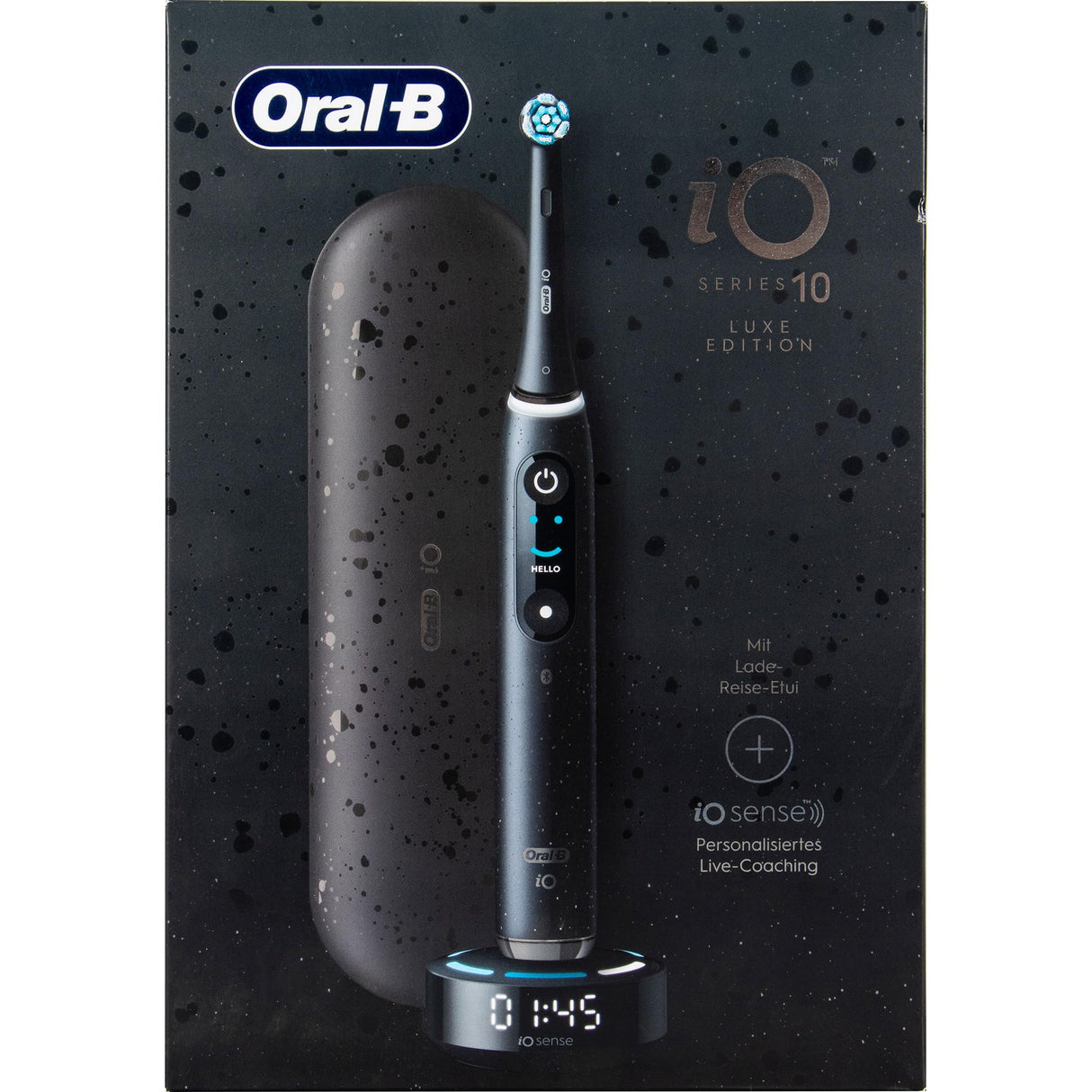Oral-B 812068 / iO10 Schwarz Zahnb³rste