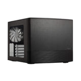 Fractal Design Node 804, Caja de Ordenador de sobremesa, Negro