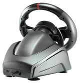Superdrive - Volante de carreras SV650 con pedales, cambio y vibración - Xbox serie X/S, Switch, PS4, Xbox One, PC, PS3 (programable para todos los juegos)