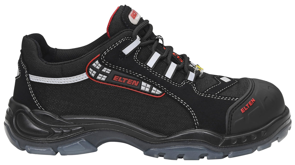 ELTEN SENEX Pro ESD S3, Zapatos de seguridad para hombre, ligero, puntera de plástico, material superior: textil, forro interior: textil (transpirable), talla 42