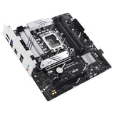 ASUS Prime B760M-PLUS - Placa Base Intel B760 LGA 1700 mATX (PCIe 4.0, M.2, Realtek 2.5Gb Ethernet, DP, HDMI, SATA 6 Gbps, USB Tipo-C, Protector de E/S premontado, Aura Sync)
