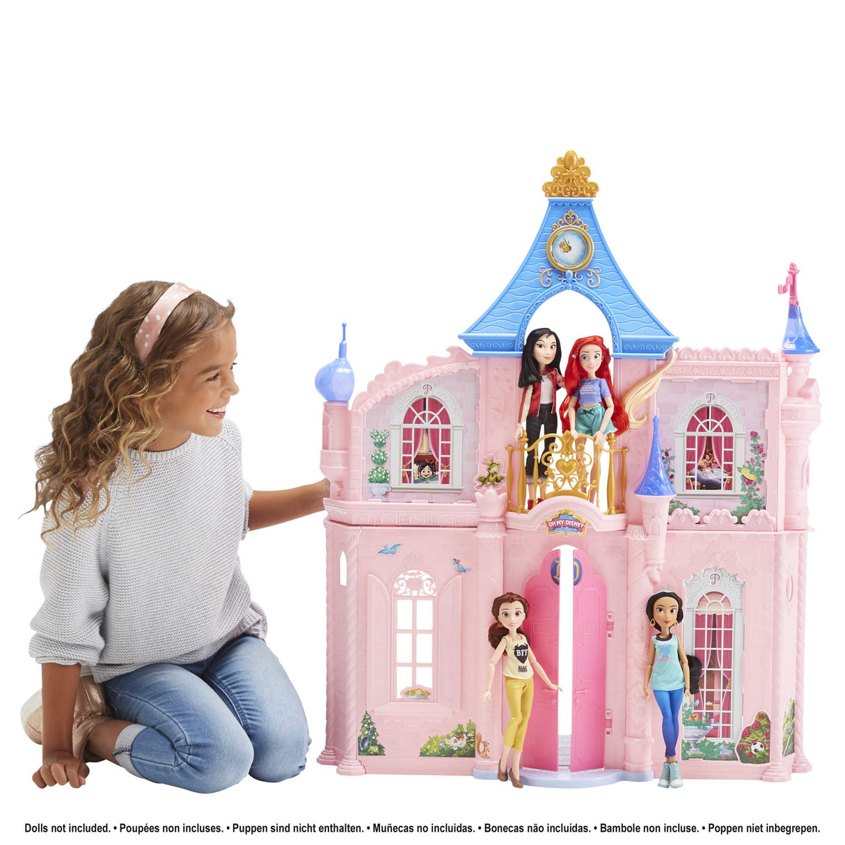 Disney Princess DPR Castillo Comfy, Exclusivo en Amazon