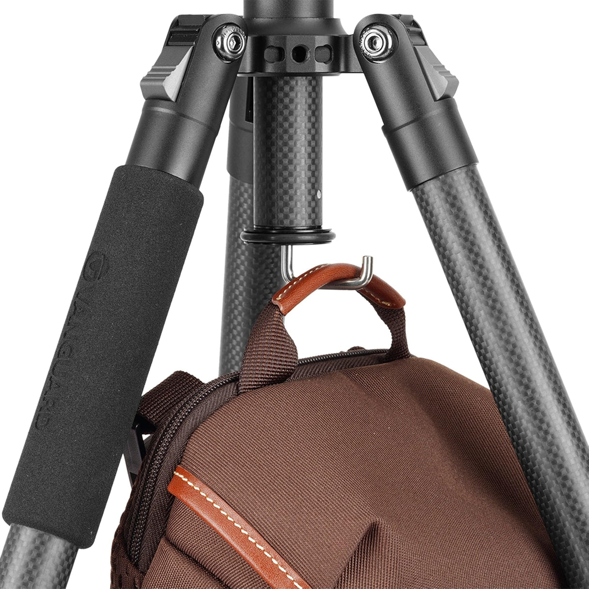 Vanguard Vesta GO 264CV12 - Trípode de Viaje de Carbono, rótula de vídeo