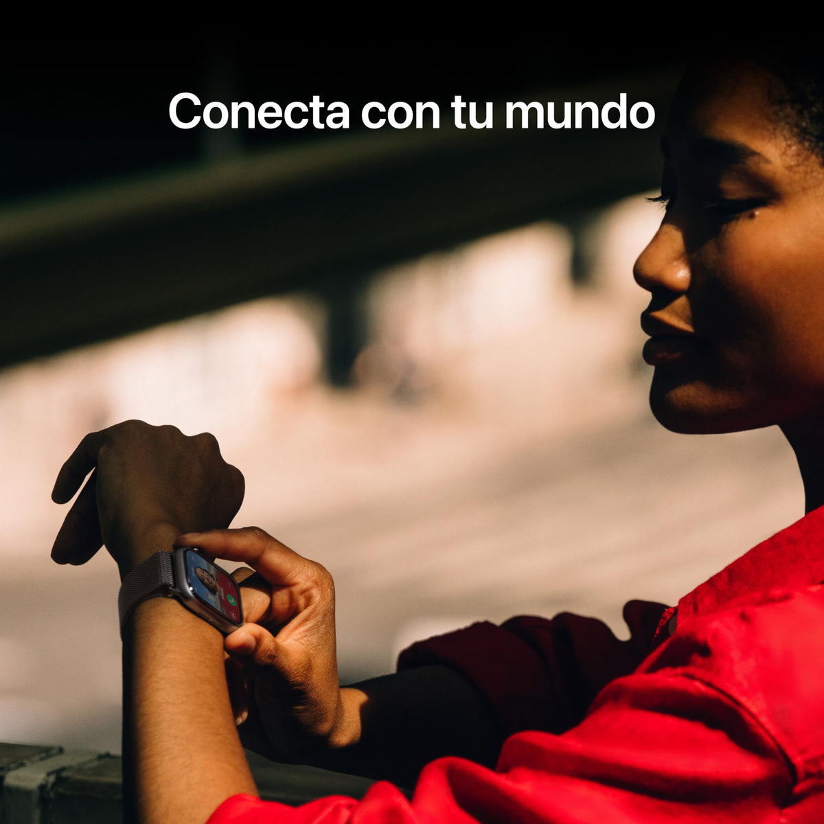 Apple Watch Series 11 GPS+Cellular con Caja de Titanio Natural de 42 mm y Pulsera Milanese Loop en Color Natural. Calidad del Sueño,monitores de entreno y Salud,Pantalla Siempre Activa