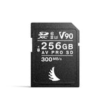 Angelbird SD Card AV Pro UHS-II - Tarjeta SD (256 GB, V90)
