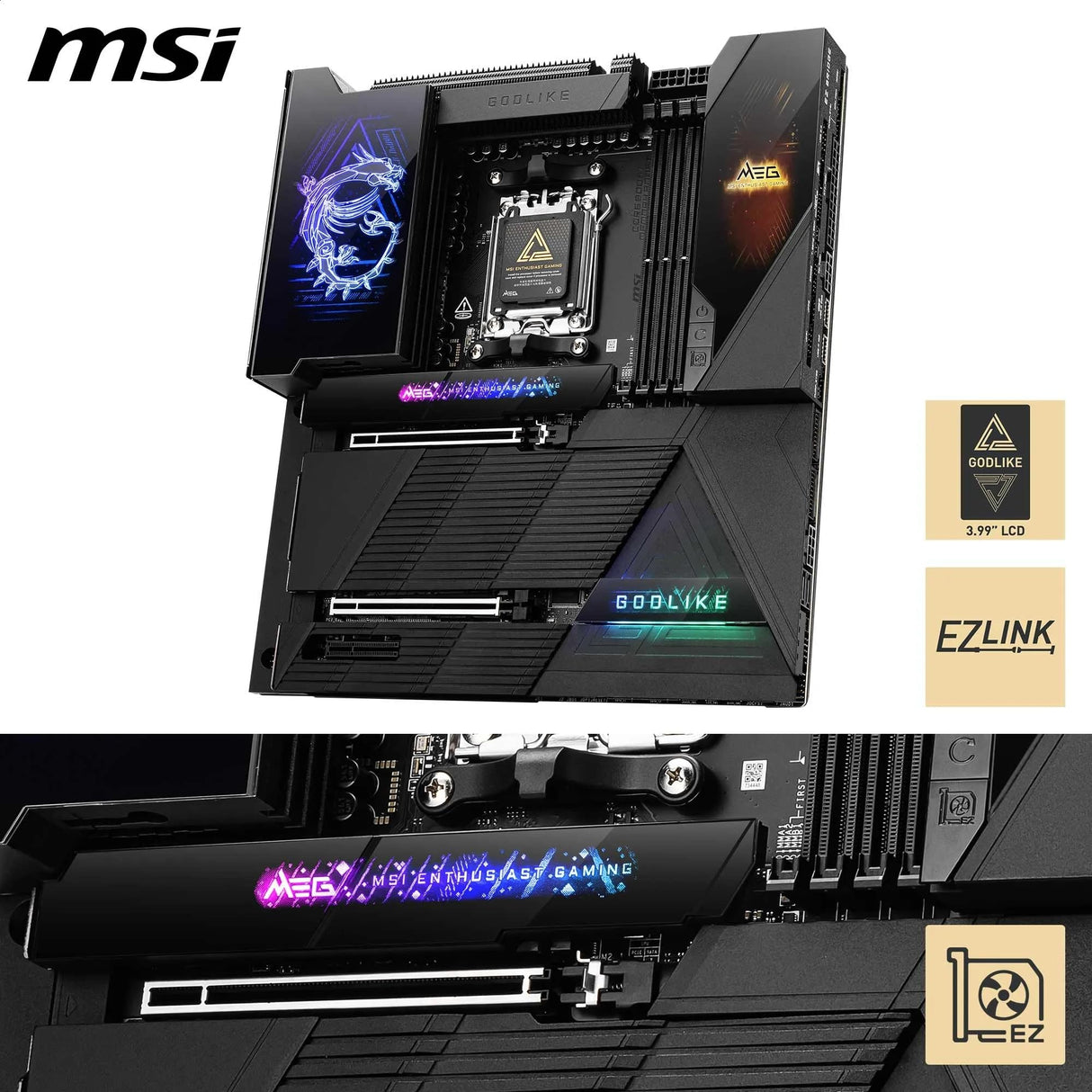 MSI Meg X870E Godlike