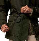 Columbia Drop Ridge II Chaqueta Impermeable 3 en 1, Diseño Dinámico, Reflectante de Calor, Ajuste Personalizable, Sherpa Acogedora, Barrera Impermeable - Mujer