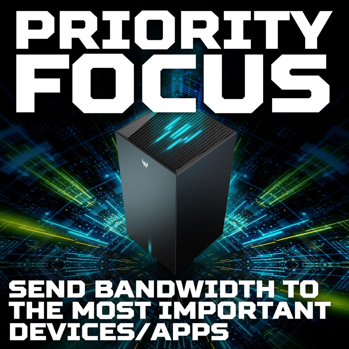 Predator Gaming 5G Router | Connect X7
