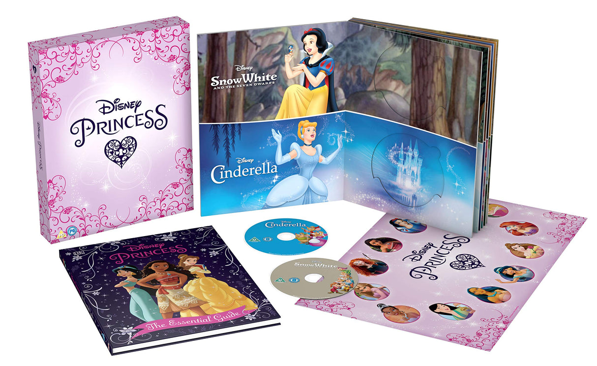 Disney Princess Complete Collectio [Blu-ray]
