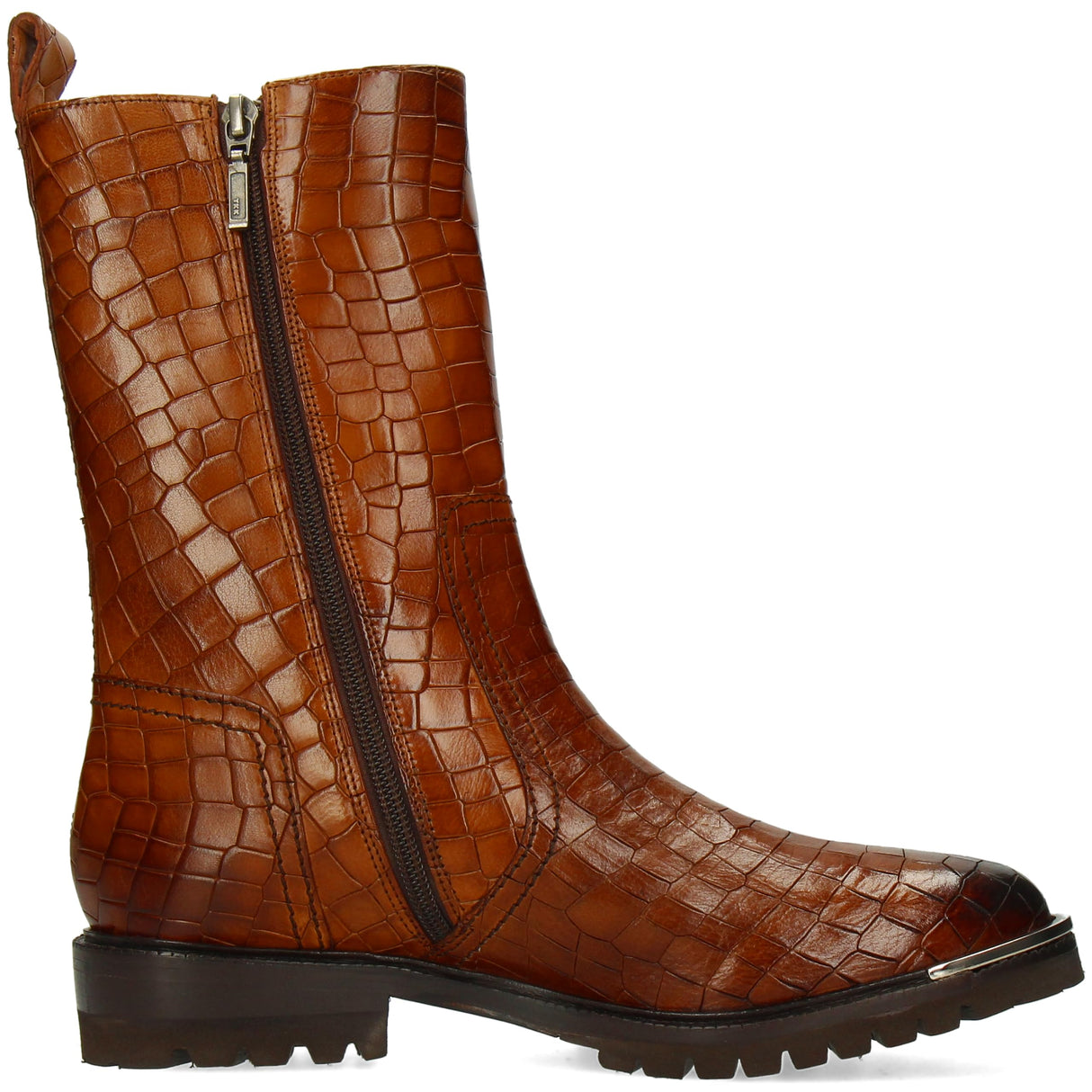 Melvin & Hamilton Elena 4, Botas Cortas al Tobillo Mujer, marrón, 35 EU