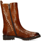 Melvin & Hamilton Elena 4, Botas Cortas al Tobillo Mujer, marrón, 35 EU