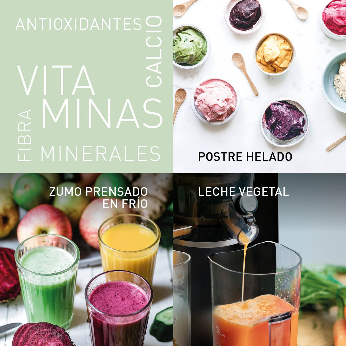 Panasonic Slow Juicer MJ-L501, Exprimidora eléctrico de frutas y verduras, 150 W, acero inoxidable y plástico, diseño elegante y delgado, accesorio para ingredientes congelados, negro