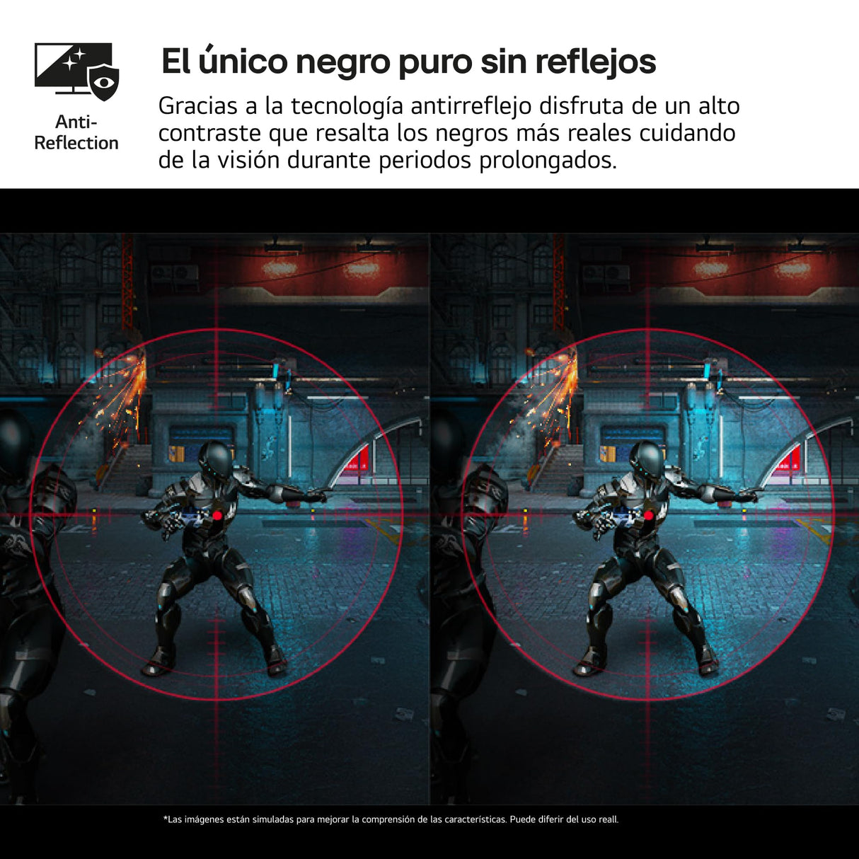 LG 34GS95QE-B - Monitor Gaming Ultragear Curvo, 34", OLED WQHD (3440 x 1440), Curvatura 800R, 240 Hz, 0.03 ms, AMD FreeSync Premium Pro, Acabado Anti-Glare, Negro