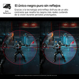 LG 34GS95QE-B - Monitor Gaming Ultragear Curvo, 34", OLED WQHD (3440 x 1440), Curvatura 800R, 240 Hz, 0.03 ms, AMD FreeSync Premium Pro, Acabado Anti-Glare, Negro