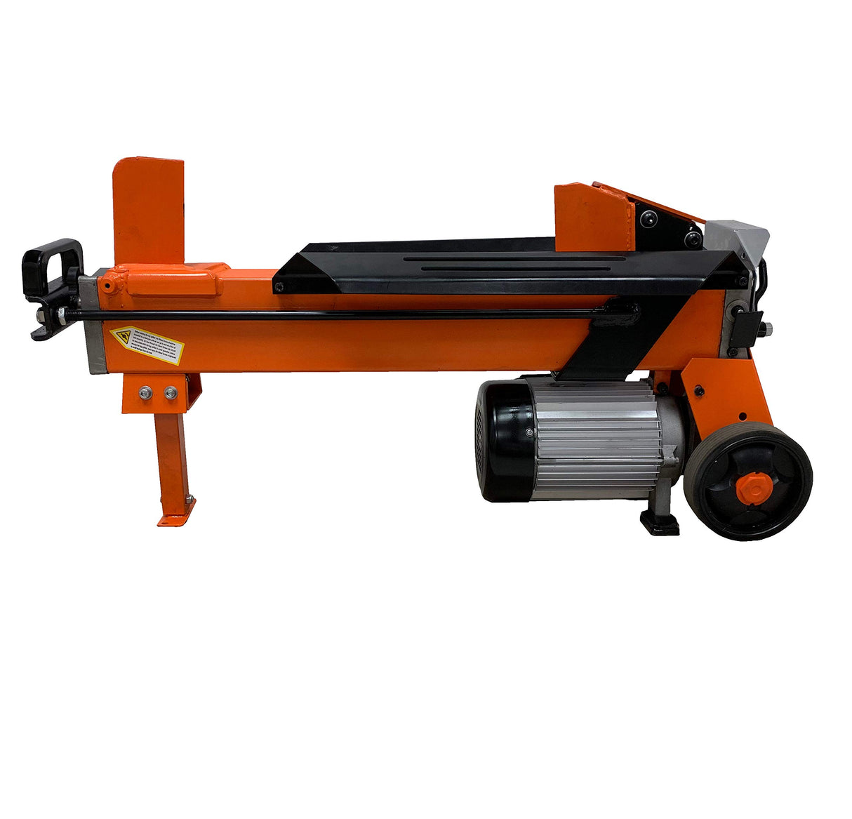 Forest Master 7 toneladas de Potente Separador de Madera eléctrico Duocut Banco de Trabajo con Cuchillas y Rejilla de protección FM10D-7-TC, Rojo
