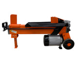 Forest Master 7 toneladas de Potente Separador de Madera eléctrico Duocut Banco de Trabajo con Cuchillas y Rejilla de protección FM10D-7-TC, Rojo