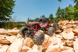 Carson 500404287 1:10 Sea Crawler 6x6 100% RTR Rojo - Coche RC como vehículo Anfibio, 100% RTR, para Tierra y Agua, Robusto y Resistente al Agua, con Mando a Distancia 2.4G