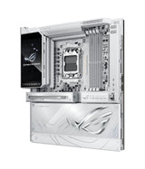 ASUS ROG CROSSHAIR X870E GLACIAL - Motherboard - E-ATX - Socket AM5 - AMD X870E Chipsatz - USB4, USB-C 3.2 Gen2, USB 3.2 Gen 2, USB 3.2 Gen 1, USB-C 3.2 Gen 2x2 - Wi-Fi 7, Bluetooth, 2 x 10 Gigabit L