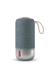 Libratone Zipp Mini Edición Copenhagen - Altavoz inalámbrico con Bluetooth (Multiroom, SoundSpaces, AirPlay, Bluetooth, DLNA, WiFi), Stahl Azul