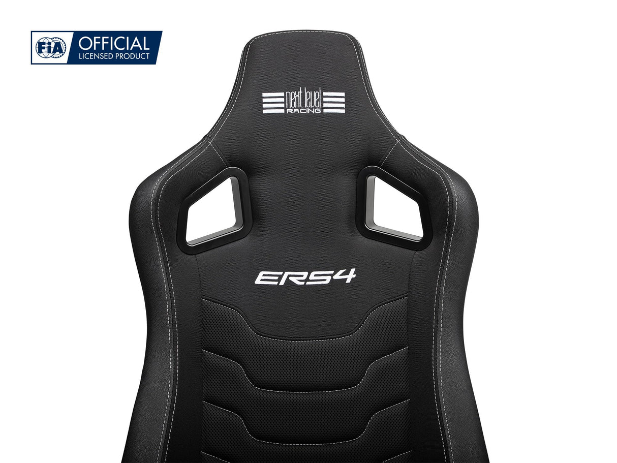 Next Level Racing ERS4 Elite Reclining Seat - Fabric & Mesh Edition