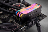 Corsair Vengeance RGB Pro Black DDR4-RAM 3600 MHz 4X 8GB módulo de - Memoria (3600 MHz)