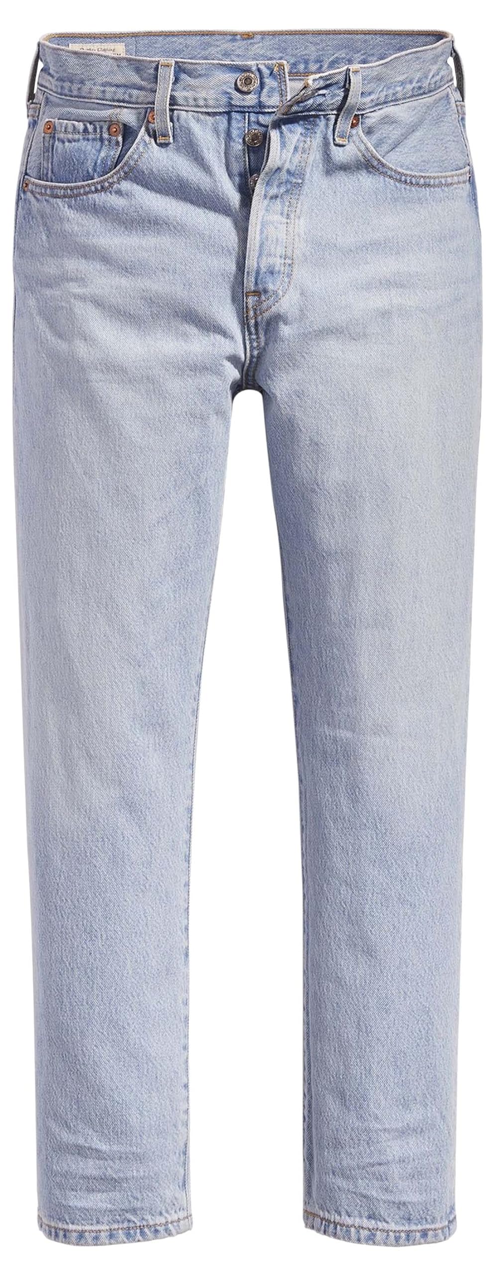 Levi's 501 Crop Vaqueros, Ojai Luxor Ra, 30W / 28L Mujer