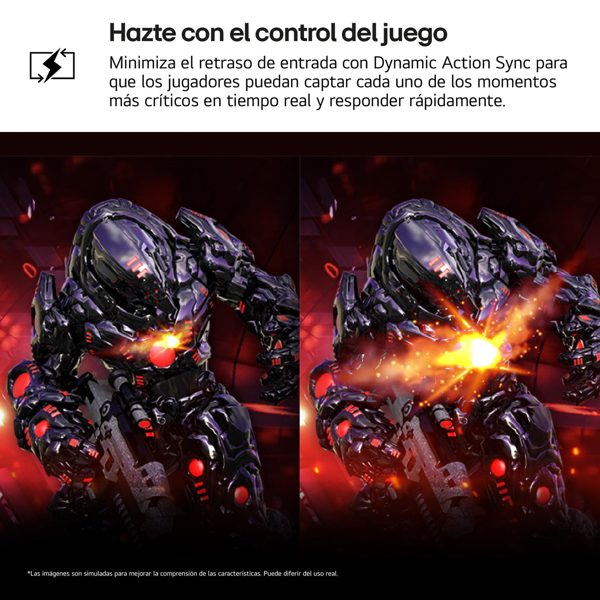 LG 32UR500K-B - Monitor 4K 32", Panel VA, (3840 x 2160), 60Hz, 4ms (GtG), DCI-P3 90%, Ajuste en Inclinación (Eje Horizontal), Negro