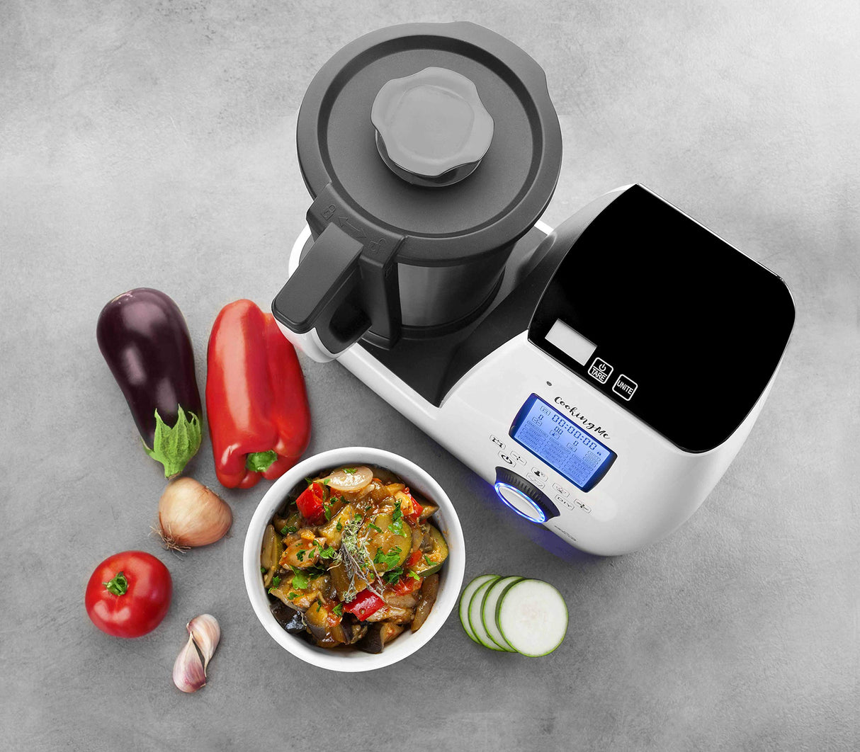Lacor Cookingme Robot de Cocina Recetario Español, Blanco