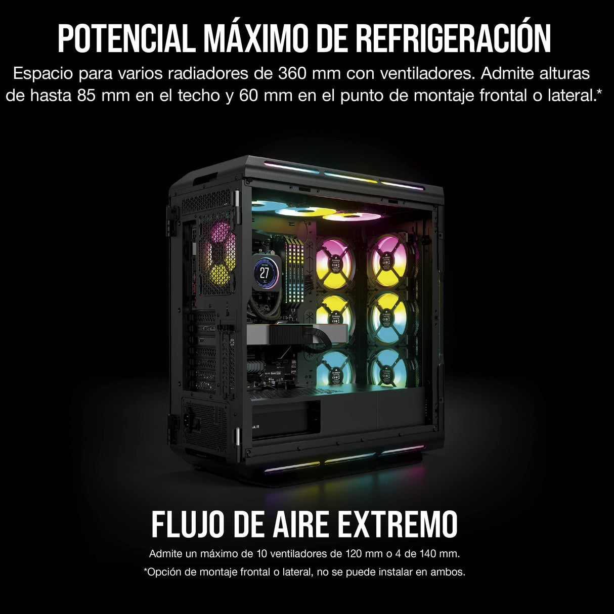 Caja Semitorre ATX Corsair CC-9011230-WW