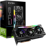 EVGA GeForce RTX 3070 FTW3 ULTRA GAMING, 08G-P5-3767-KL, 8GB GDDR6, iCX3 Technology, ARGB LED, Metal Backplate, LHR