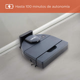 Neato Robotics D8 - Robot Aspirador Inteligente - Navegación láser - Batería de larga duración de 100 minutos - 700ml depósito de polvo - Auto Recarga - Ideal para suelos y alfombras