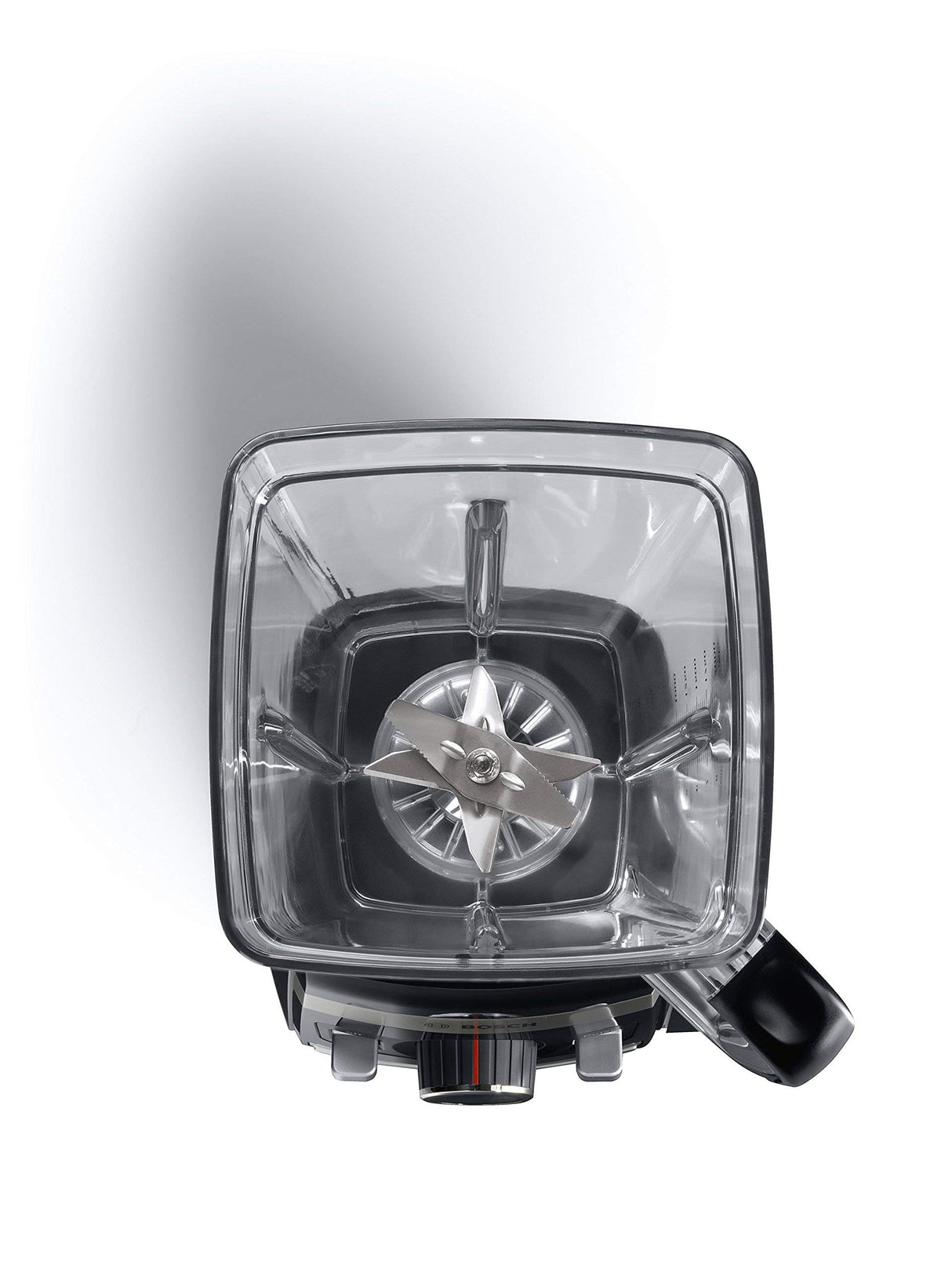 Bosch - Batidora de vaso, VitaBoost, 1600 W 6 programas, Jarra de 2,5 l, Negro, MMBH6P6B