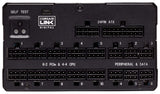 Corsair AX1600i - Fuente de Alimentación Digital Totalmente Modular (1600 W, Certificación 80 Plus Titanium) Negro