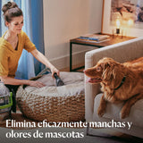 BISSELL SpotClean Pet Pro, Aspiradora de Agua Tapicería, Lava Aspiradora Ideal para Dueños de Mascotas, Limpiador de Liquidos para Alfombras, Tapicería, Sofá, Auto & Más, Motor Potente de 750W, 15585