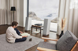Jamo S7-25F Pair of Floor Speakers Grey Cloud Pareja de Altavoces de Suelo con woofers de 14 cm Gris