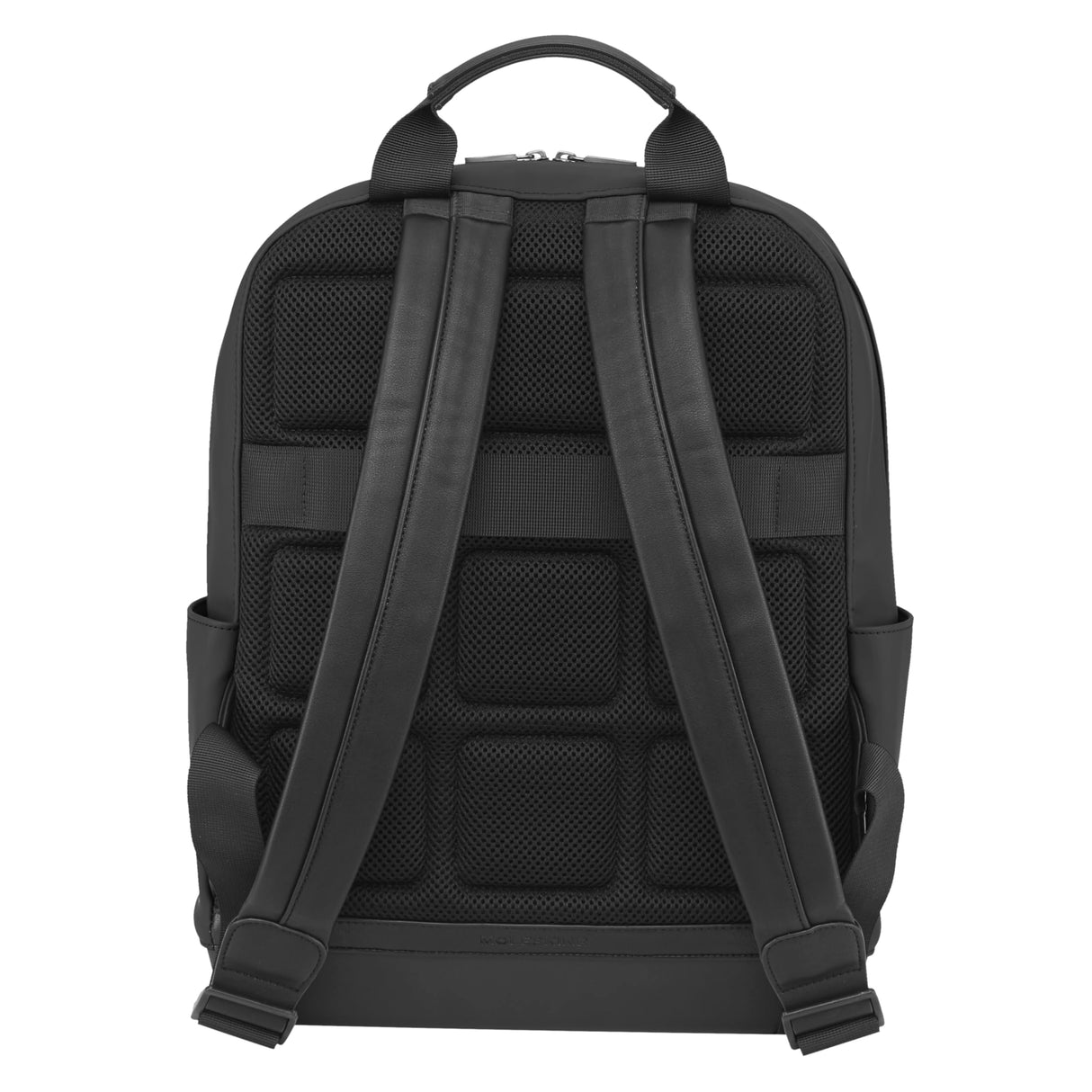 Moleskine Mochila Colección The Backpack, Mochila Suave Porta PC para Laptop, Notebook hasta 15'', Dimensiones 32 x 41 x 13 cm, Color Negro