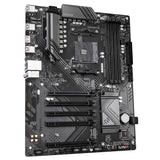 GIGABYTE B550 Eagle Placa Base - Procesadores AMD Ryzen Serie 5000 G, VRM de 10+3+1 Fases, hasta 3200 MHz DDR4, 1xPCIe 4.0 + 1xPCIe 3.0 M.2, LAN 1GbE, USB 3.2 Gen 2