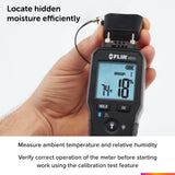 FLIR MR55 - Pin Moisture Meter with Bluetooth for Instant Data Sharing via the FLIR Tools® Mobile app.