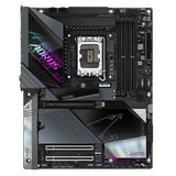 GIGABYTE Placa Base Z890 AORUS Master - Compatible con procesadores Intel Core Ultra (Serie 2), 18+1+2 Fases VRM, hasta 9500MHz DDR5 (OC), 2xPCIe 5.0 + 3xPCIe 4.0, Wi-Fi 7, LAN 10GbE, Thunderbolt 4